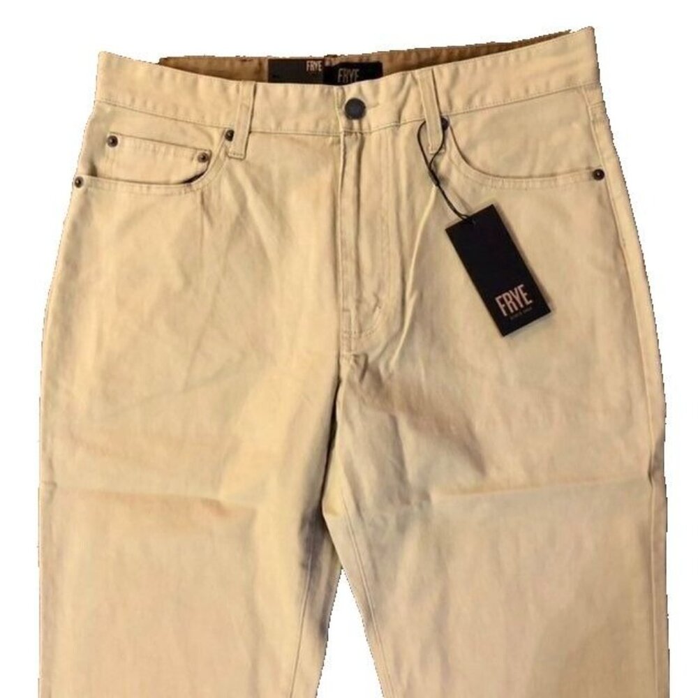 Frye Cargo Pants Mens 32 NEW Mixed Media Mohave Desert - Picture 3 of 10